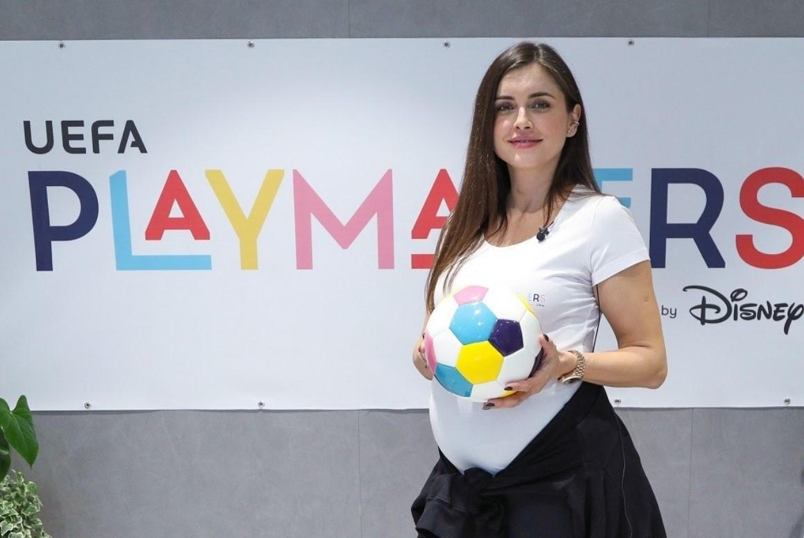 Amra Džeko ambasadorica projekta UEFA "Playmakers"