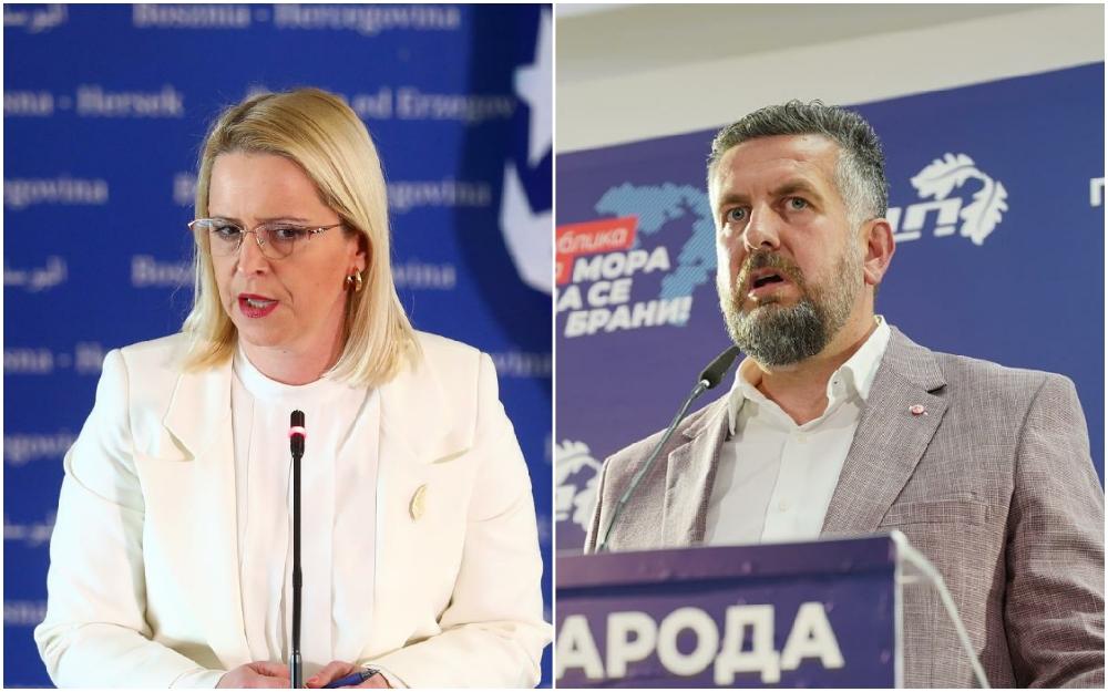 Žrijeb će odlučiti petog delegata u Domu naroda PSBiH: Snježana Novaković Bursać ili Nenad Vuković - Avaz