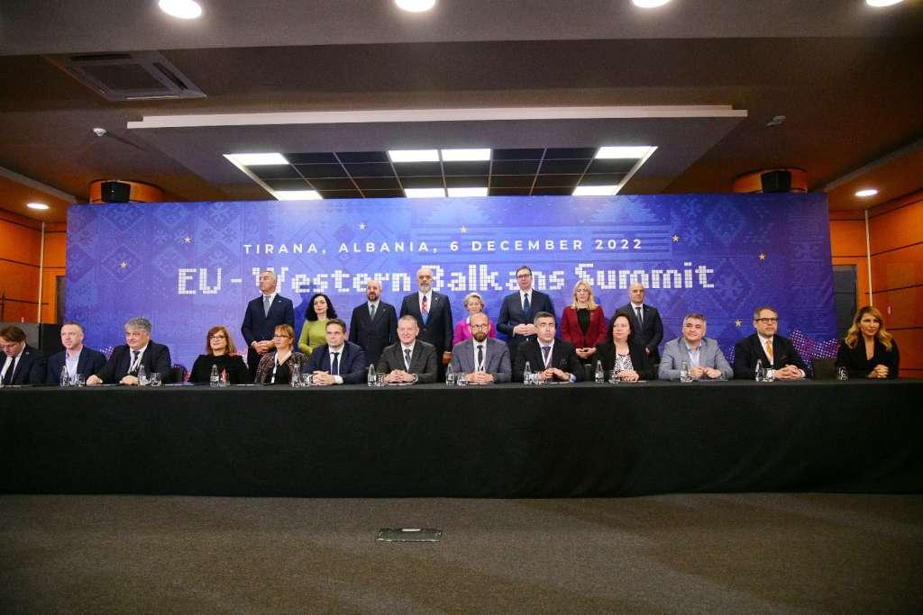 Deklaracija lidera EU i zapadnog Balkana: Ubrzanje procesa pristupanja