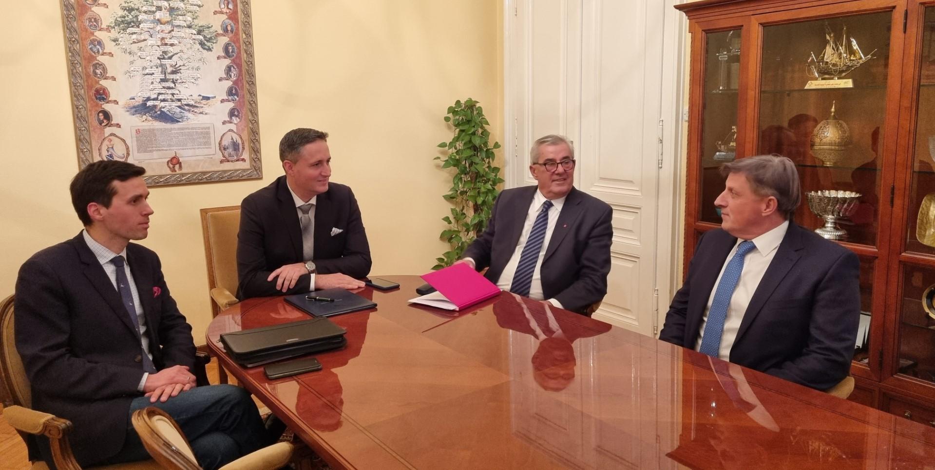 Bećirović održao radni sastanak s guvernerom Centralne banke BiH