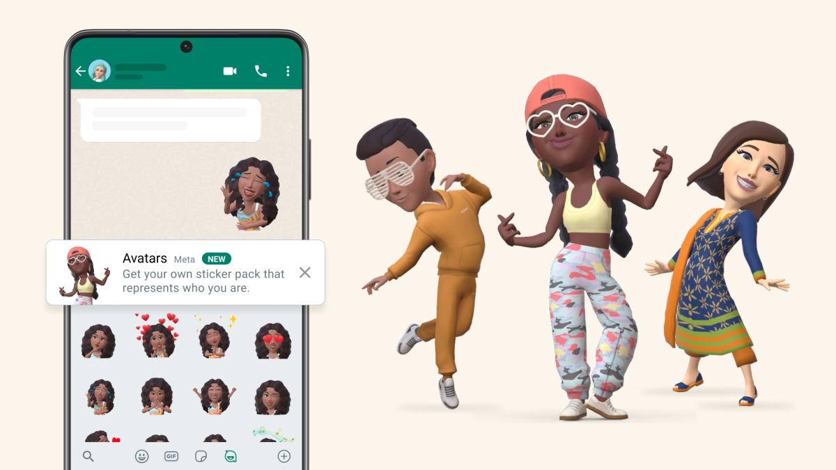 WhatsApp uveo novu funkciju: Sada možete koristiti 3D avatare