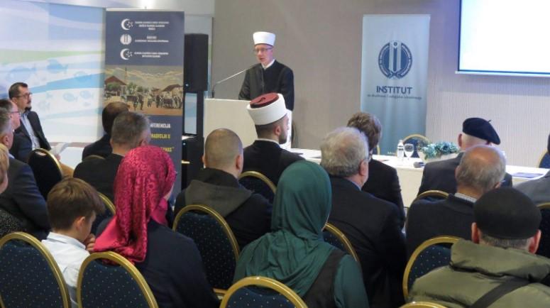 Muftija Fazlović na konferenciji u Orašju: Na ovom prostoru se ostvarila lijepa sinteza