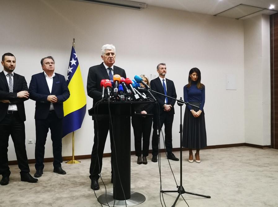Čović nakon sastanka Osmorke i HDZ-a: Mi smo se opredijelili za zajedničku vlast, nismo odustali od legitimiteta