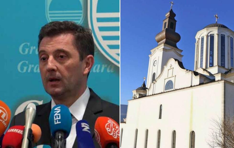 Kordić: Osuđujem nehumani čin devastiranja Saborne crkve, ona je simbol Mostara
