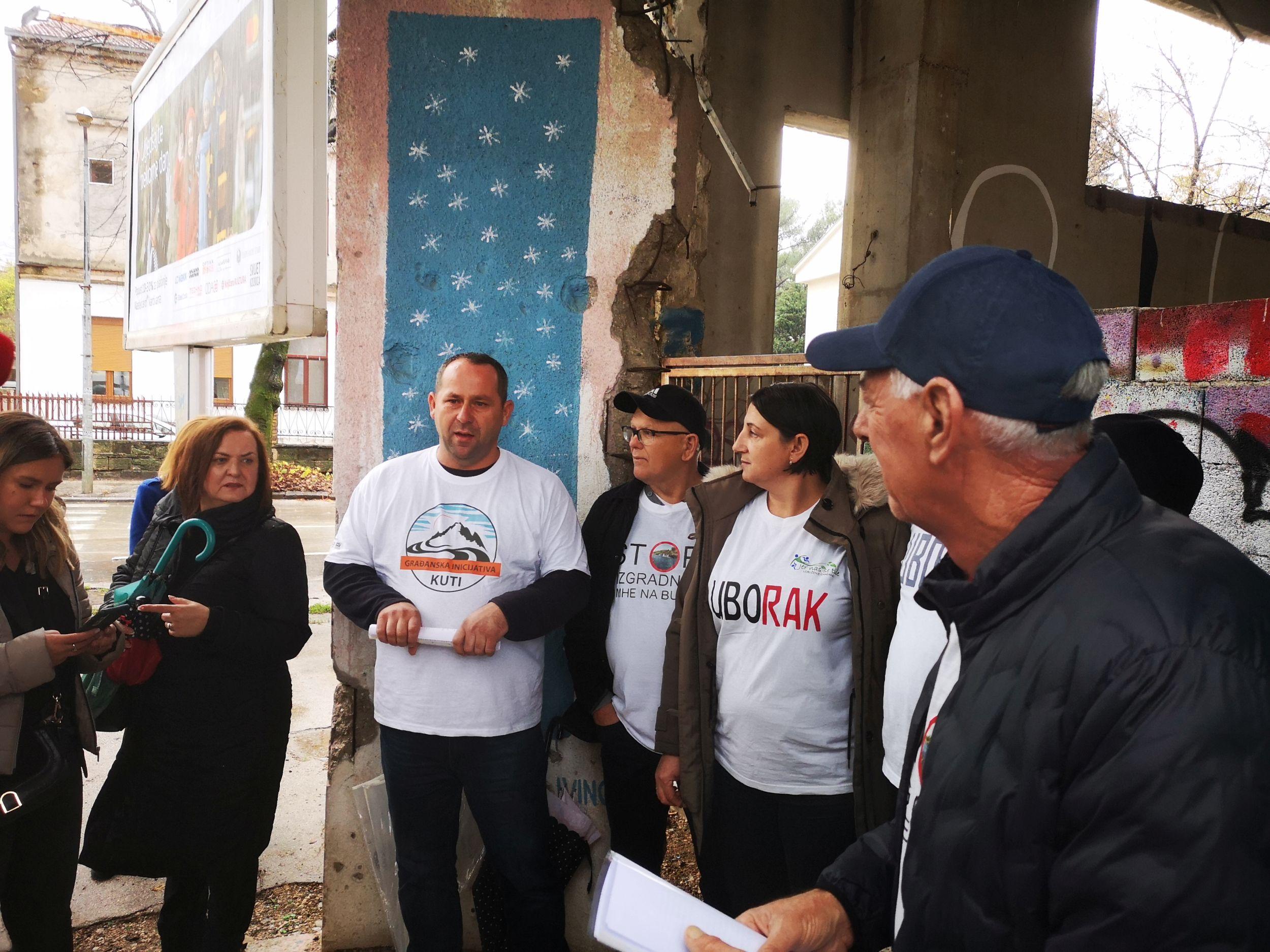 Aktivisti u Mostaru: Neće odustati - Avaz