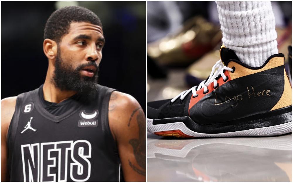 Nike raskinuo ugovor s Irvingom, košarkaš im poslao poruku na patikama