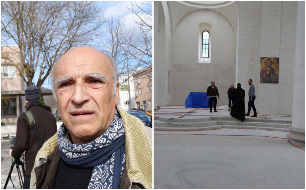 Sead Đulić za "Avaz" o pljački Saborne crkve: Lopovluk koji se mora sankcionisati