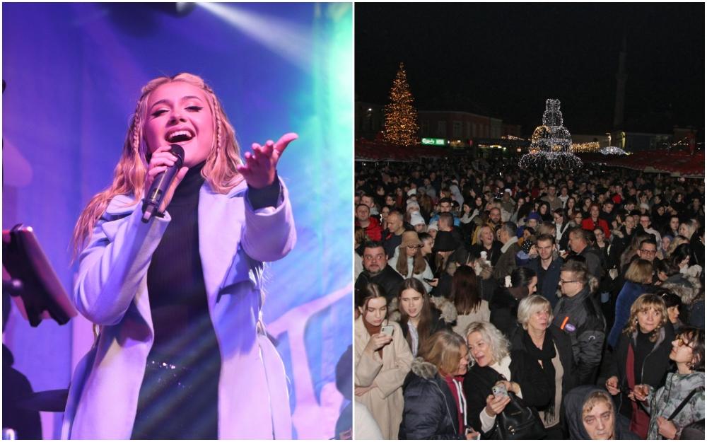 Spektakularna atmosfera: Ilma Karahmet otvorila "Zimu u Tuzli"