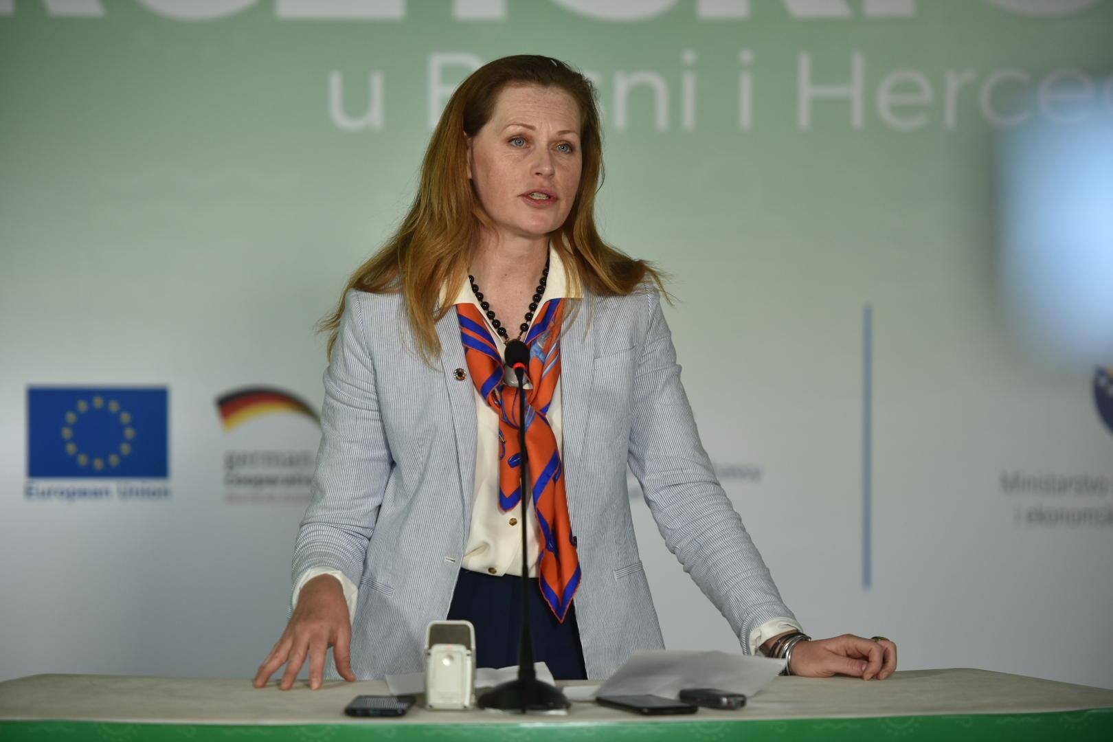 Rezidentna koordinatorica Ujedinjenih nacija u Bosni i Hercegovini Ingrid Mekdonald - Avaz