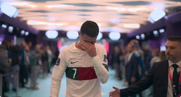 Bolan kraj za Portugalca: Suze i jecaji Ronalda nakon ispadanja sa Svjetskog prvenstva