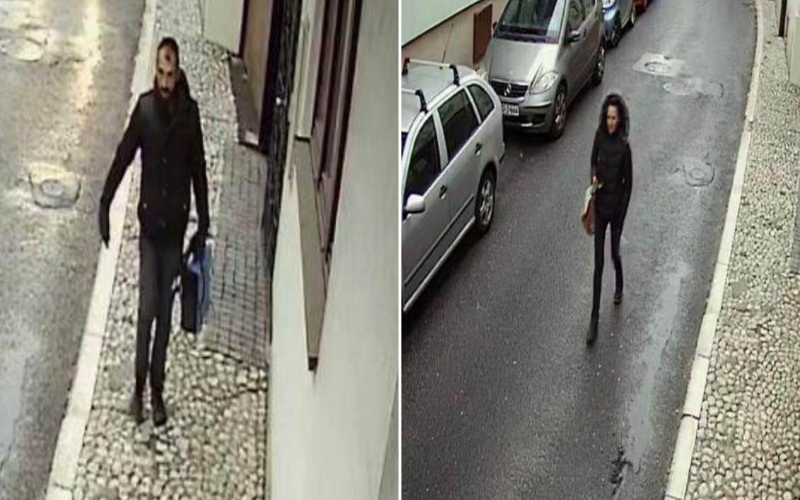 Lopovi, muškarac i žena jutros pljačkali u ulici Sagradžije u Starom Gradu: Prepoznajete li ih?