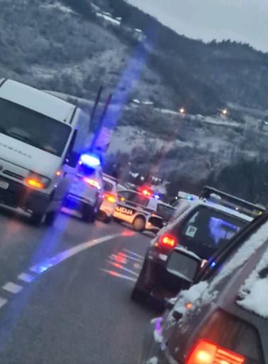 Saobraćajna nesreća u Lješevu - Avaz