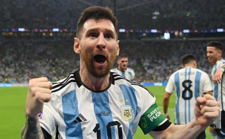 Mesi: Argentina u polufinalu - Avaz
