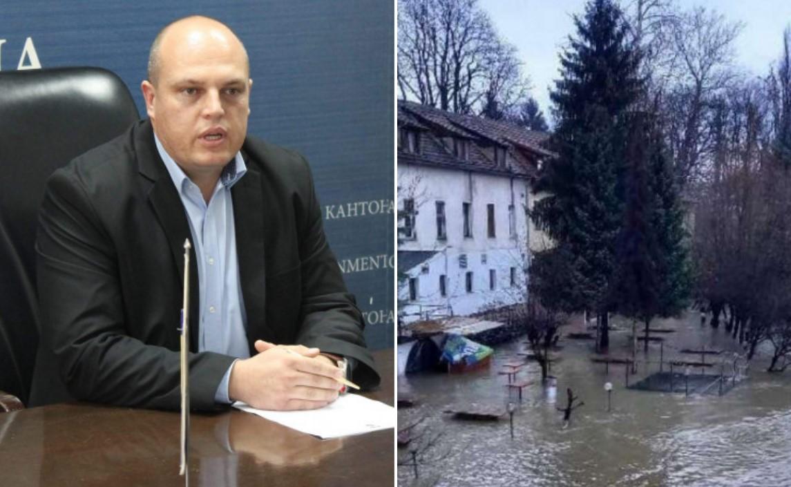 Mustafa Ružnić za "Avaz": Štete od poplava su ogromne, vodostaj Une je u padu