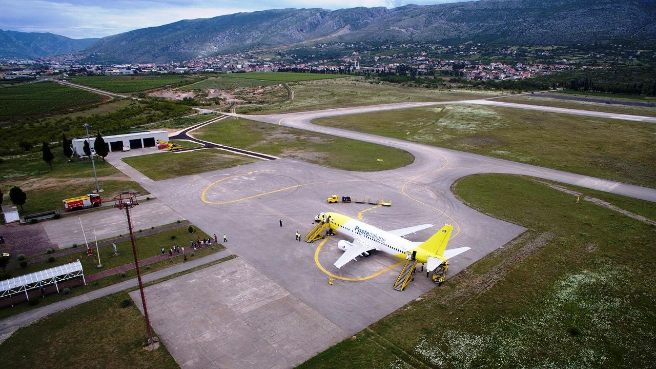 Aerodrom Mostar u novembru imao samo pet putnika