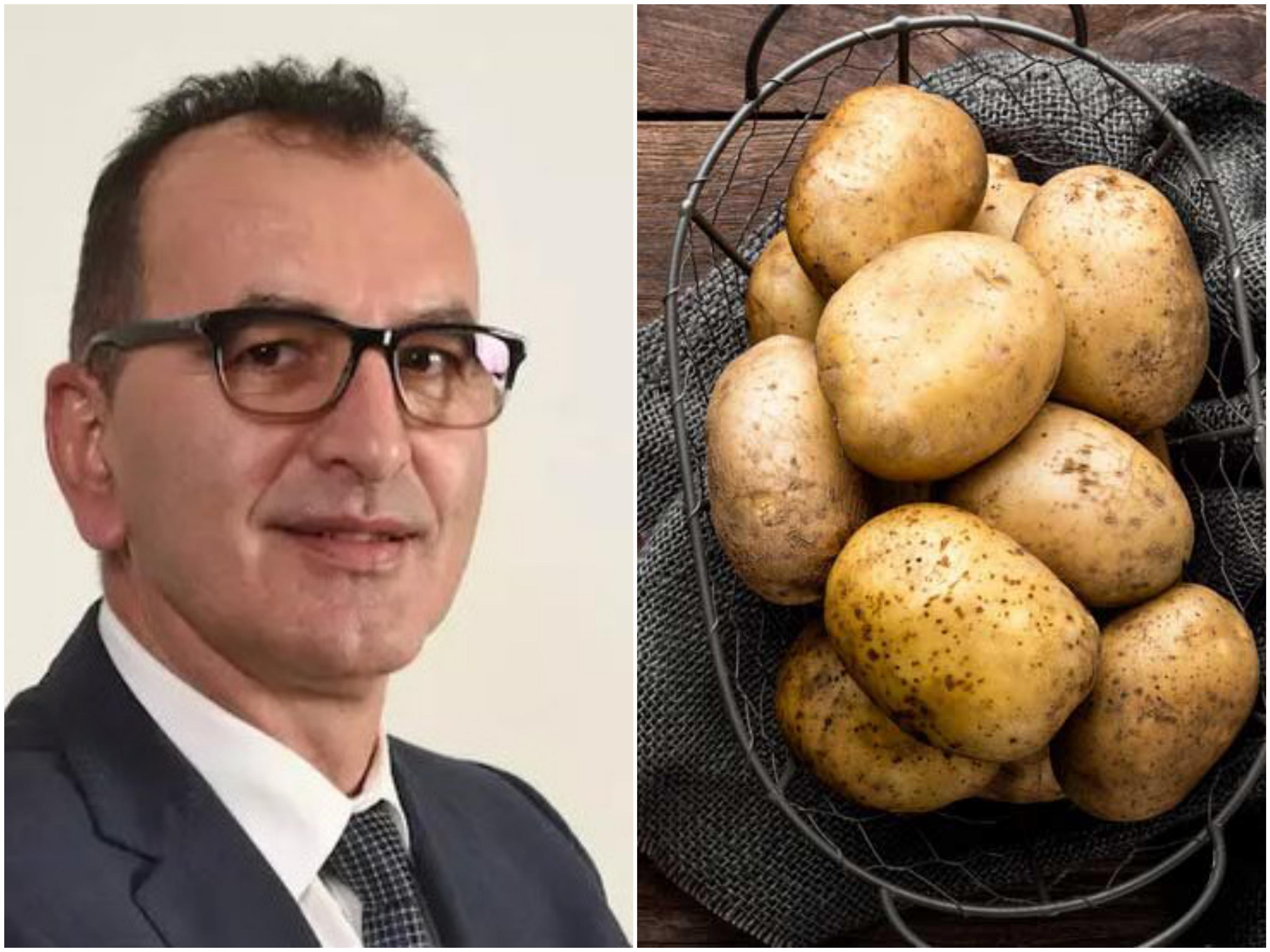 Hamdija Čivić za "Avaz" objasnio šta je kadmij pronađen u krompiru: Radi se o teškom metalu
