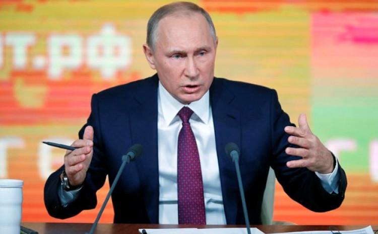 Putin neće održati tradicionalno novogodišnje obraćanje novinarima