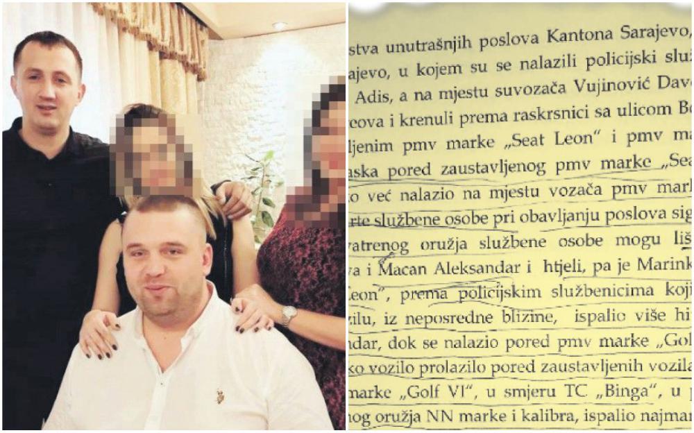 Šta piše u optužnici Tužilaštva KS: Kumovi Sava i Macan ubili policajce
