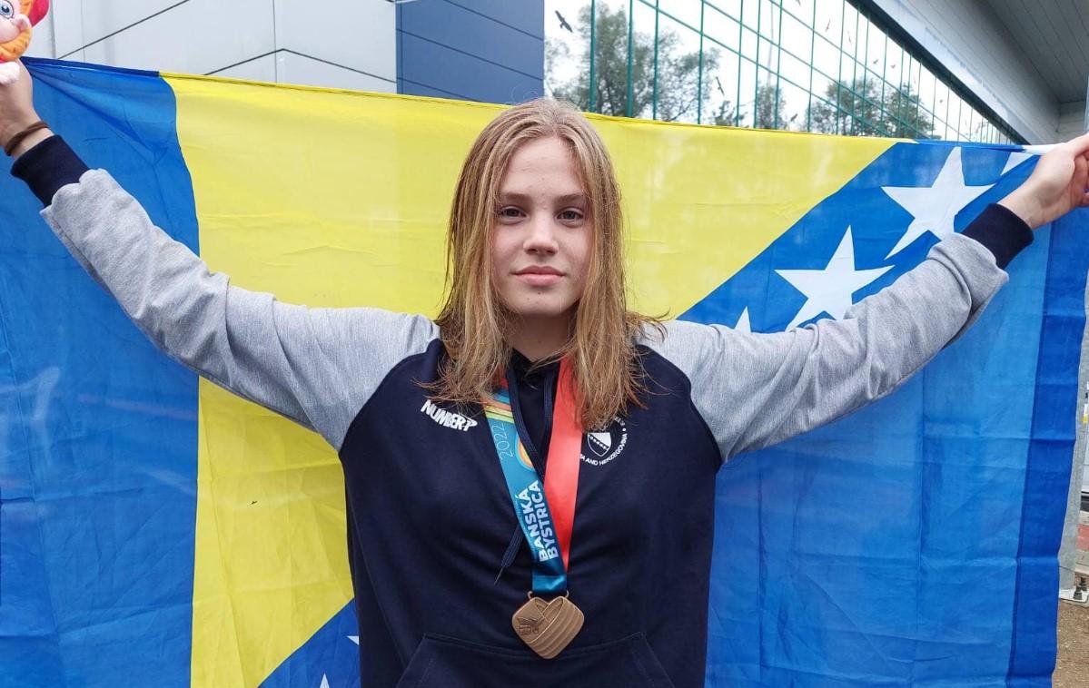 Mlada Sarajka učestvovala je utrci na 400 metara slobodno - Avaz