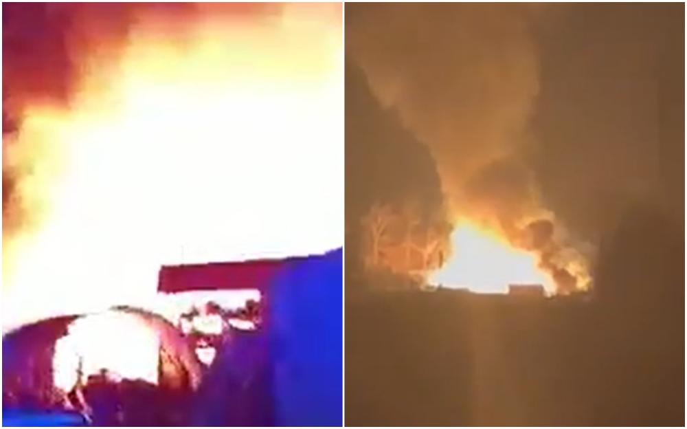 Video / Veliki požar zahvatio živiničko naselje Ciljuge