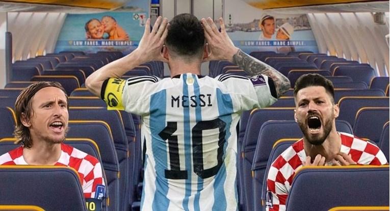 Ryanair: Messi se ruga Hrvatima - Avaz