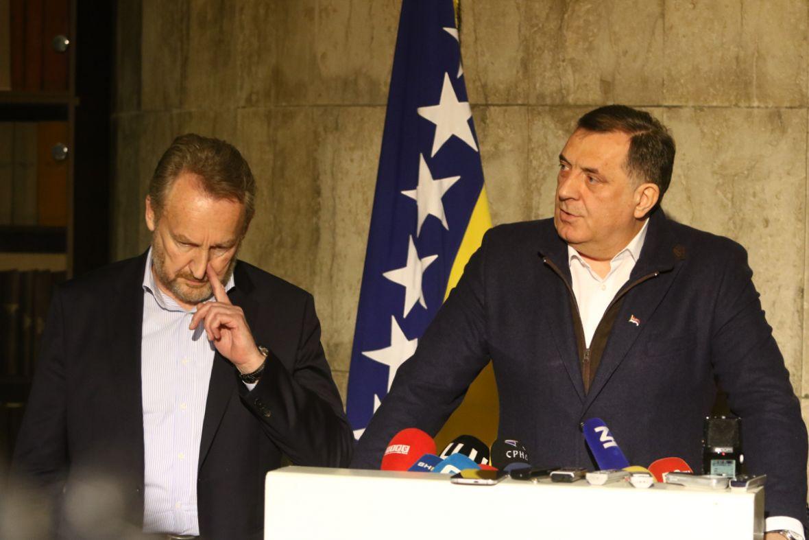 Izetbegović i Dodik: Šta su dogovarali - Avaz
