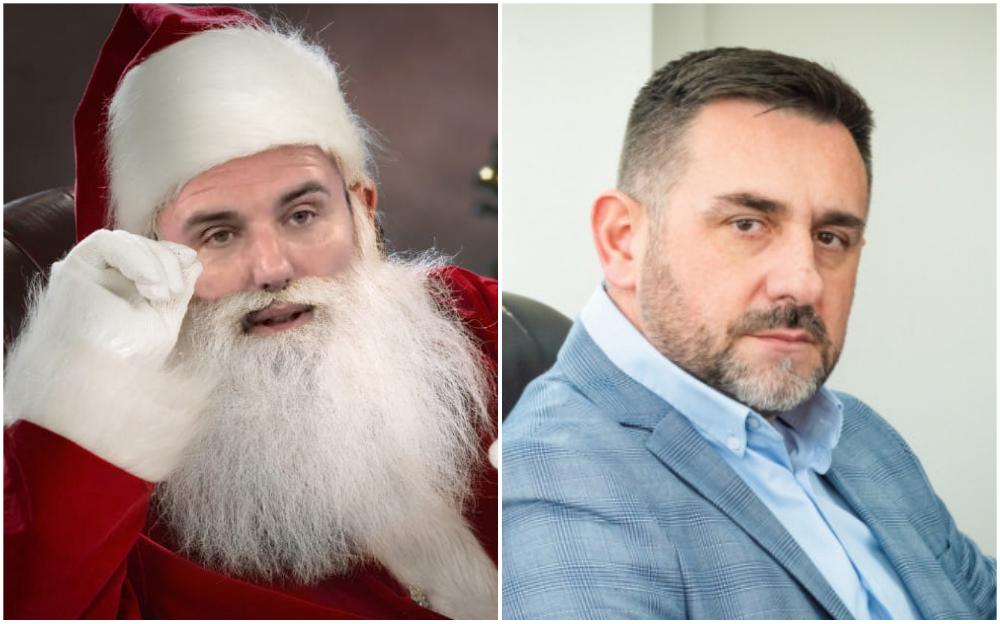Stojanović objavio fotografiju i poručio: Nadam se da će Ramića Djed Mraz vrlo brzo otjerati iz vlasti