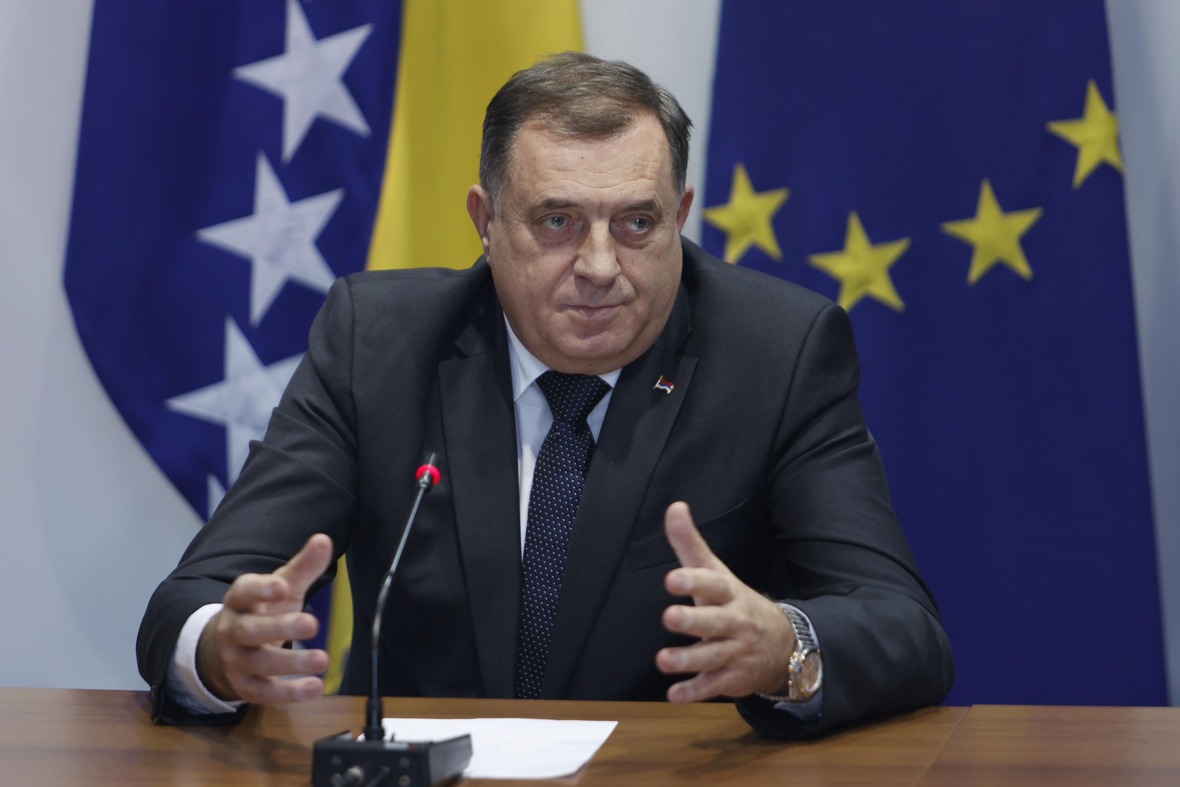 Dodik: Izetbegović je sve slagao - Avaz