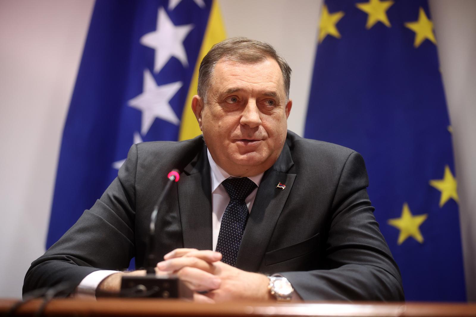 Dodik: Pozdravljam odluku šefova vlada i država EU - Avaz