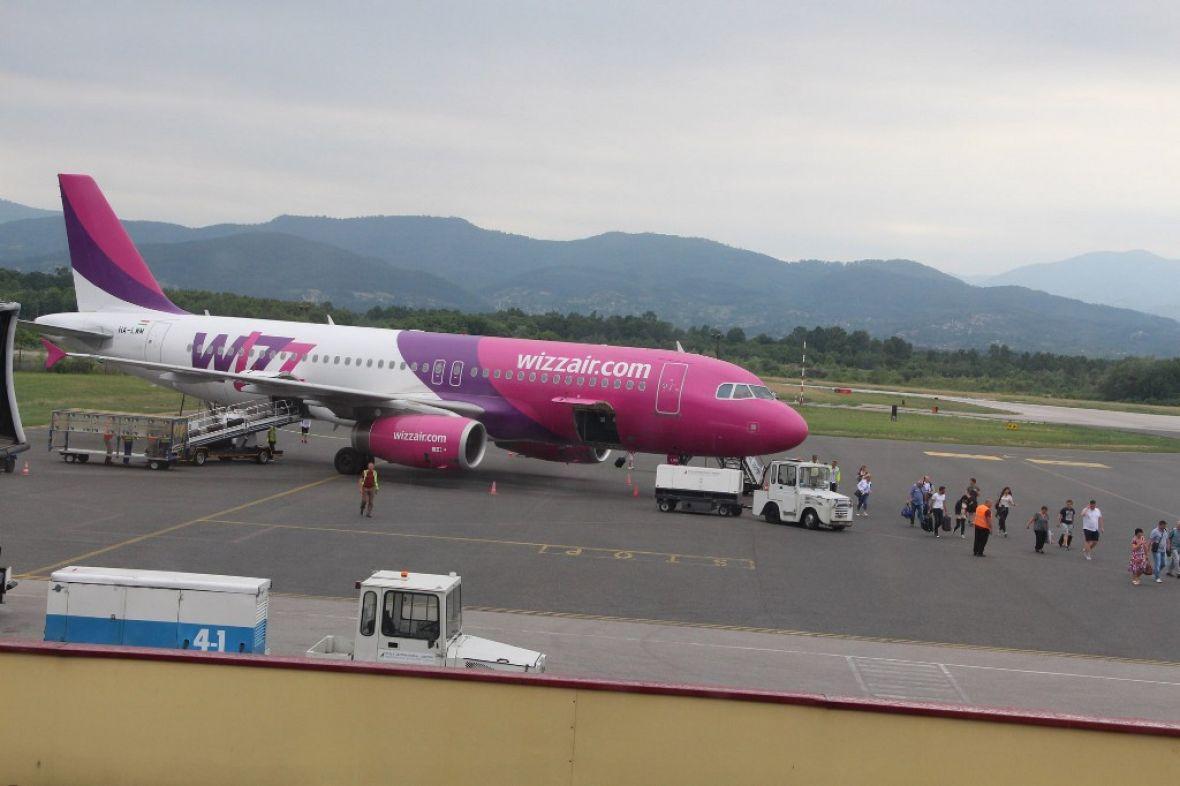 Aerodrom Tuzla: Zahvaljujući Ryanairu povećao se broj putnika - Avaz