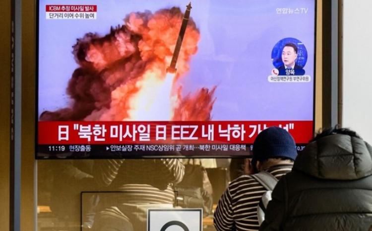 Sjeverna Koreja je ove godine izvela dosad neviđen broj testiranja raketa - Avaz