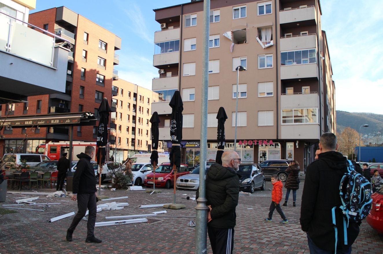 Eksplozija u Banja Luci, raznesen stan šestočlane porodice