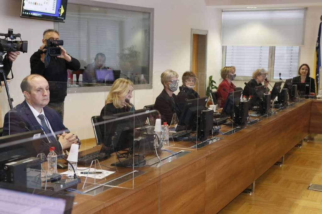VSTV o konkursnoj proceduri za izbor predsjednika Suda BiH