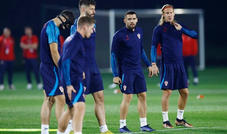 Četvorica hrvatskih igrača propustila zadnji trening