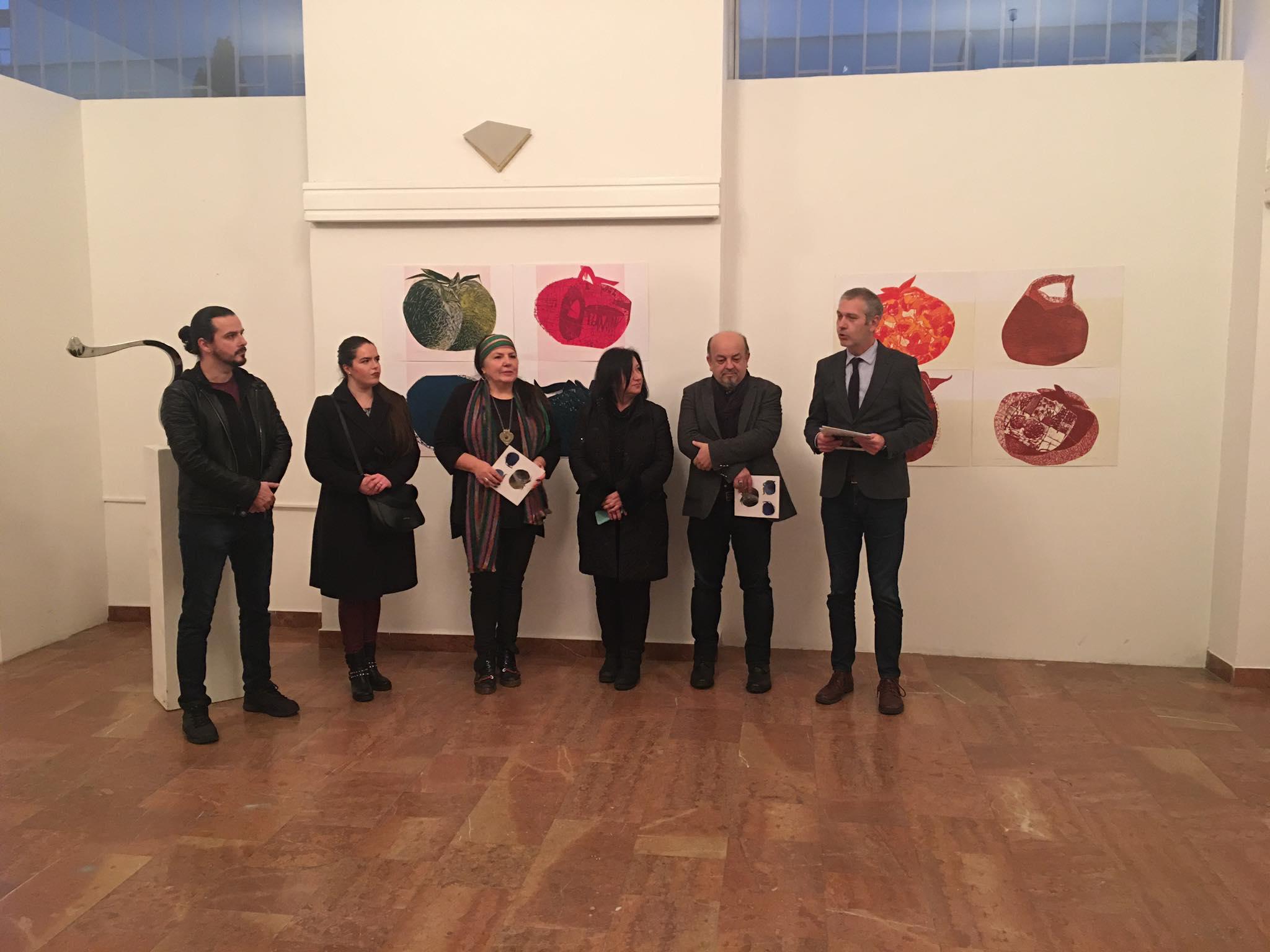 U sarajevskoj galeriji "Preporod" otvorena izložba "Skulptura i grafika"