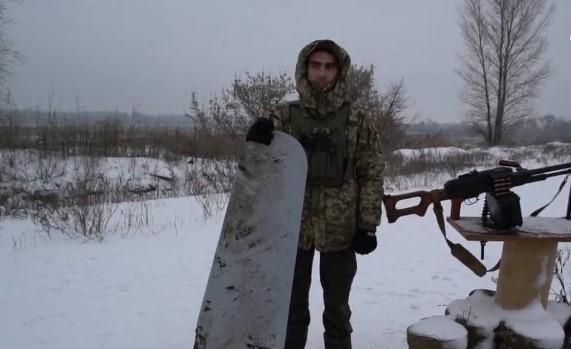 Ukrajinski vojnik izveo "nemoguće": Oborio projektil pucajući iz mitraljeza