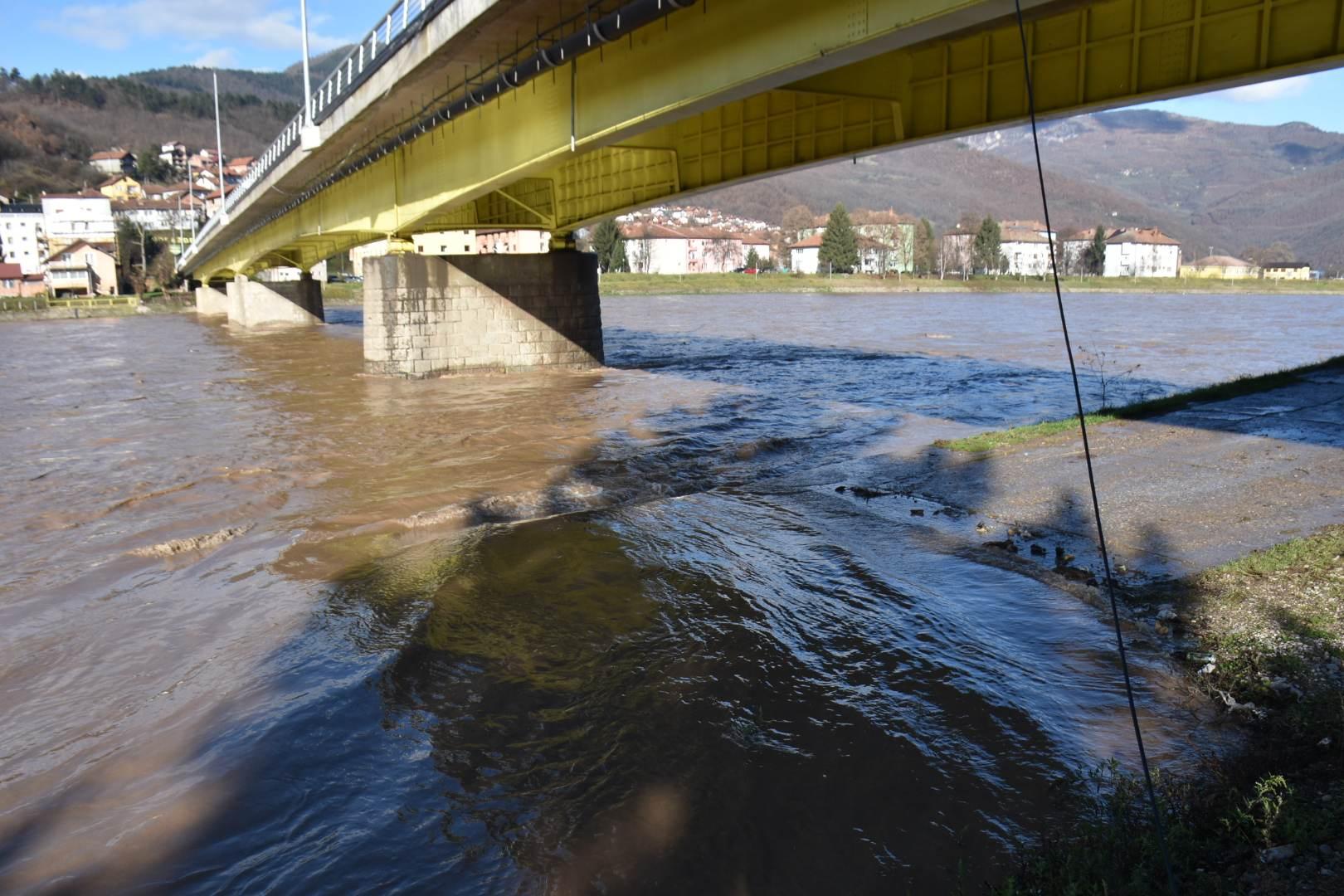 Vodostaj rijeke Drine u porastu - Avaz