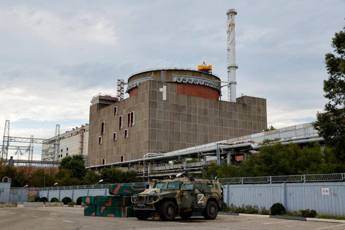 Rusija podiže kupolu iznad nuklearne elektrane Zaporožje