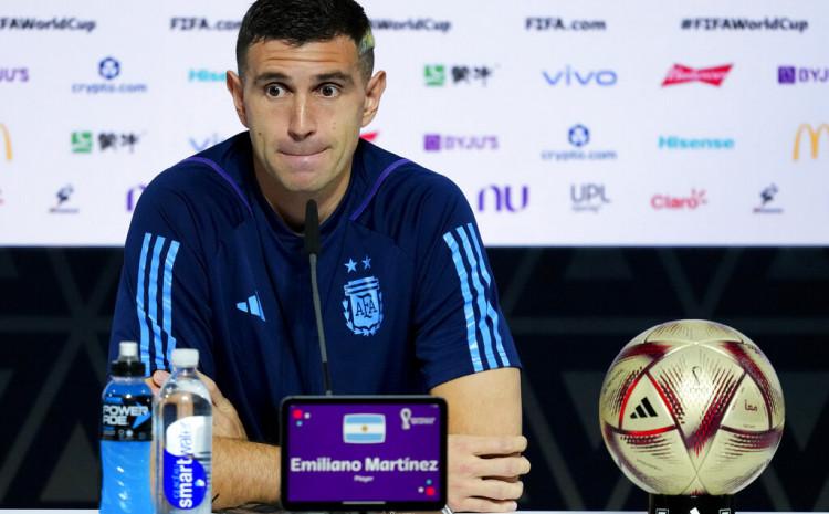 Golman Argentine prozvao Embapea: On ne zna dovoljno o fudbalu