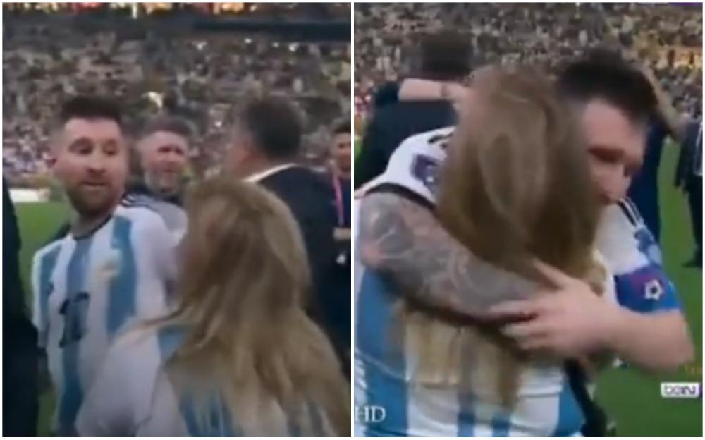 Mesi postao kralj fudbala, a onda je emotivno proslavio pobjedu sa svojom majkom