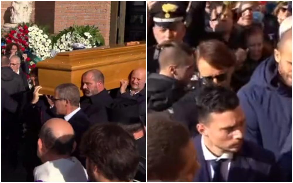 Video / Dejan Stanković nosi Mihajlovićev kovčeg, pored bio i Roberto Manćini
