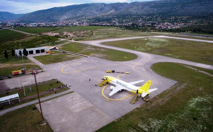 Aerodrom Mostar: U novembru svega pet putnika - Avaz