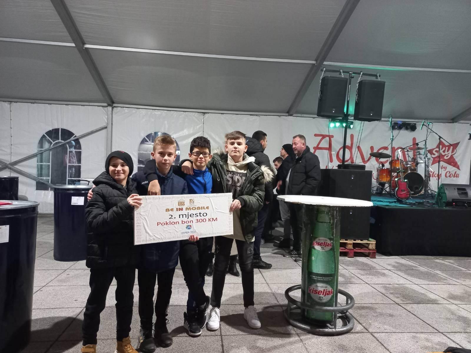 Učenici šestog razreda OŠ "Kiseljak 2" osvojili drugo mjesto za film "Za promjene nikada nije kasno"