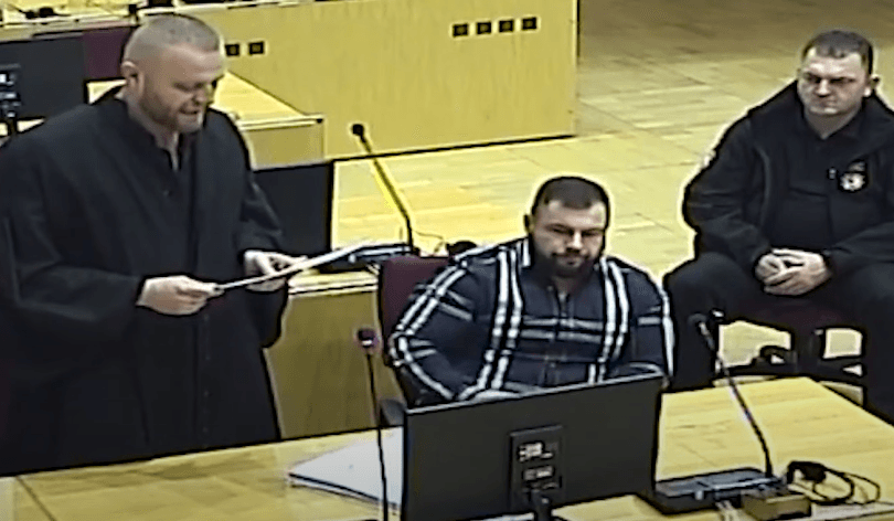 Video iz sudnice / Pogledajte detalje s ročišta Admiru Arnautoviću Šmrku
