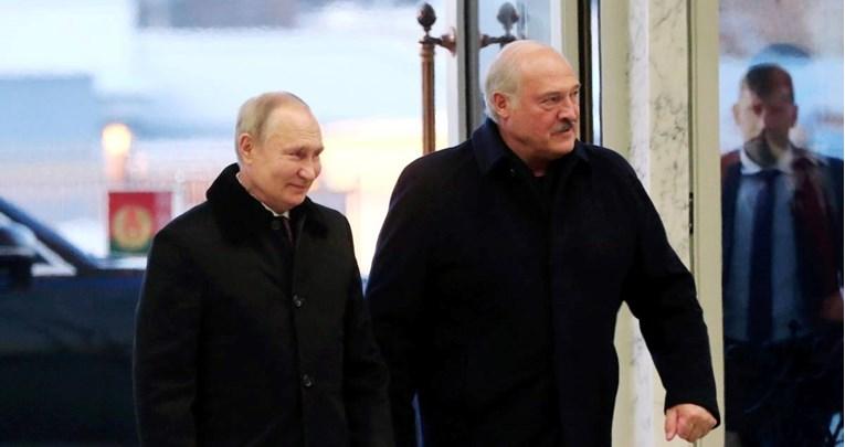 Putin u Minsku: Bjelorusija je naš najbliži saveznik