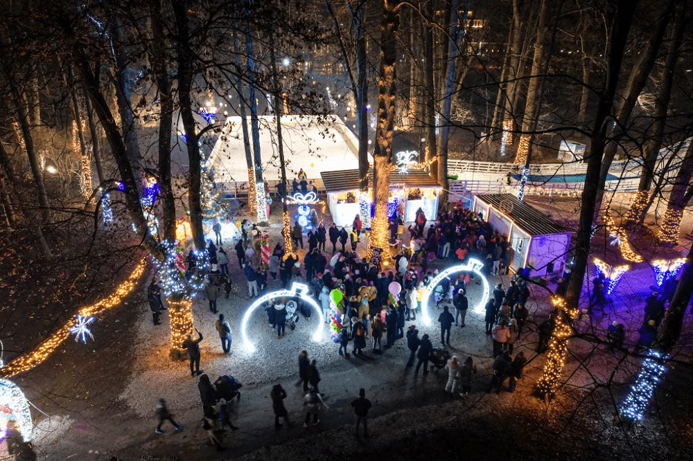 Na Ilidži otvorena Zimska čarolija: Načelnik Muzur najavio novi projekt u Velikom parku