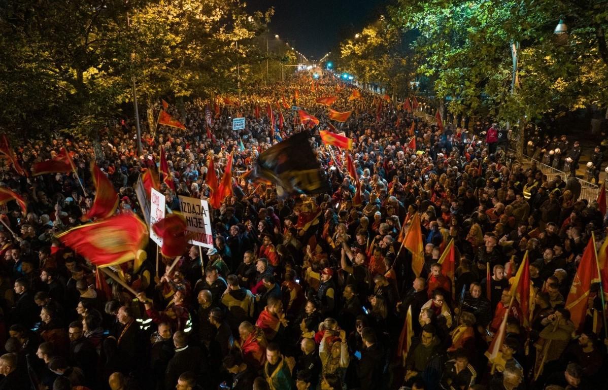 Danas novi protesti u Crnoj Gori: Nema odustajanja do ispunjenja zahtjeva