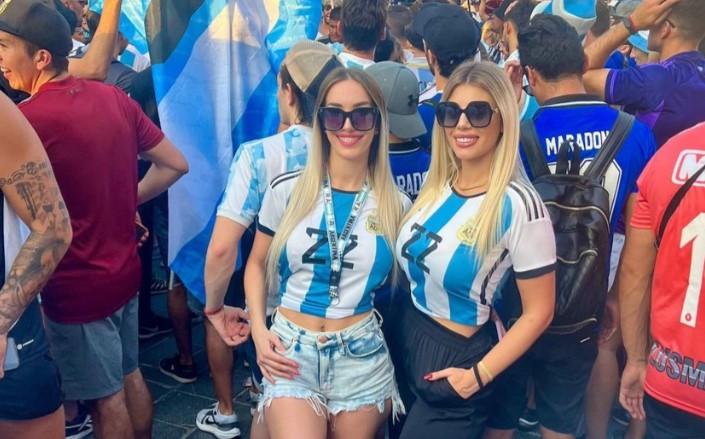 Poznata sudbina Argentinki koje su u finalu Mundijala pokazivale gole grudi