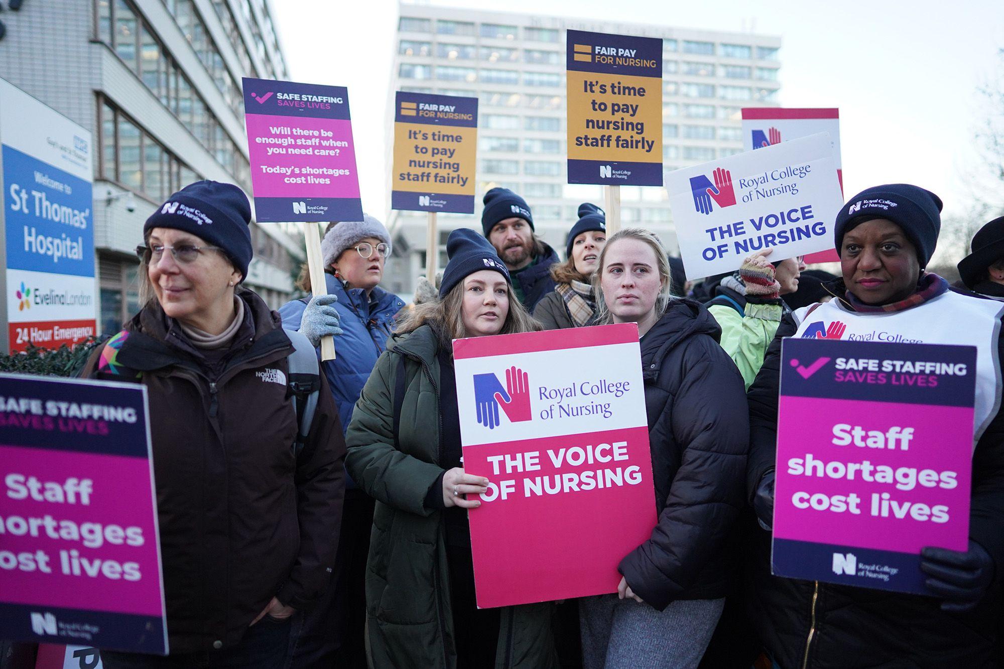 Britanske medicinske sestre opet u štrajku