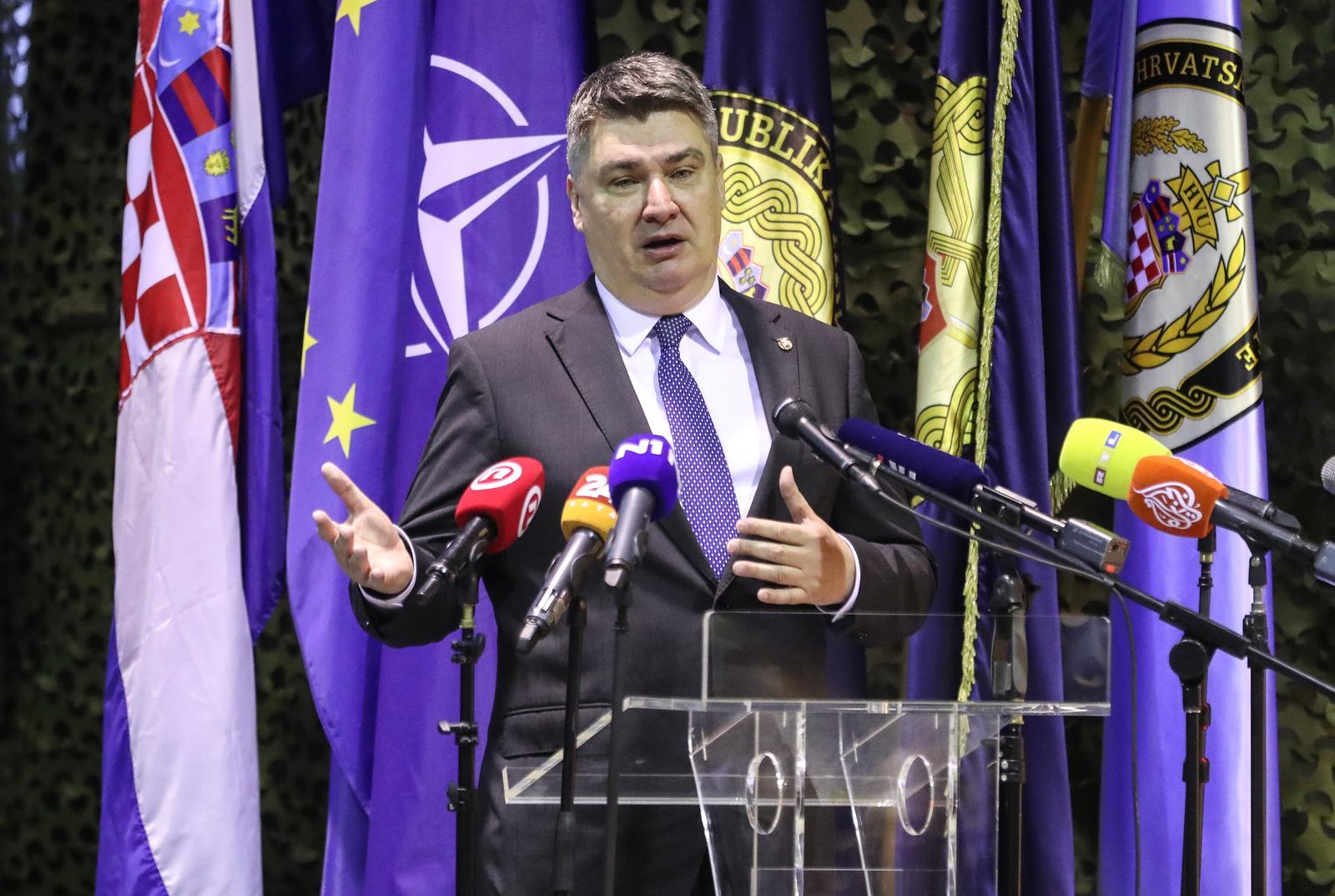 Milanović: Pet vojnika iz Čilea se nalazi u EUFOR-ovoj misiji u BiH, a nama ne daju